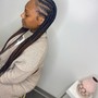 Short Box Braids