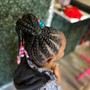 Kids Crochet Braids