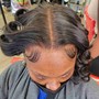 Virgin Relaxer and Basic Style