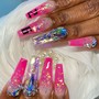 Acrylic Set with manicure