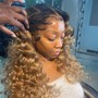 Glueless Wig Install