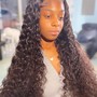 Lace Closure Wig Install