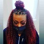 Fulani/tribal braids