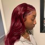 Wig Extension Coloring