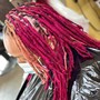 Individual Crochet Goddess Locs