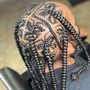 Men’s Feed-In Braids