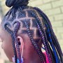 Kid's Braids(DOES NOT INCLUDE WEAVE)