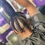 Two Feed-In Braids