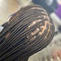 Hand Twisted Faux Locs