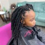 Kid's Braids no added hair 1-11 years old