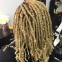 Medium bohemian  soft locs