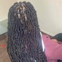 Invisible Doll  LOCS (BOB)