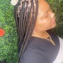 Stitch Braids W/Partial Sewin