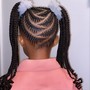 Crochet Ponytails