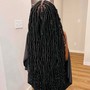 Faux locs