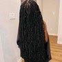 Faux locs