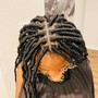 Faux locs