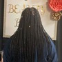 Knotless Senegalese Twist