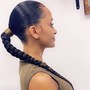 Ponytail/Updo