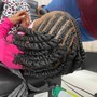 Box Braids Natural Hair