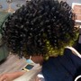 2 Strand Natural Twists (Medium Length)