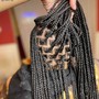 Goddess Knotless Braids*