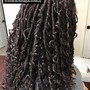 Marley Twist Waist Length