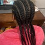 Short/bob seneglese Twists