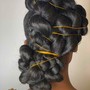 Small Knotless Braids