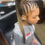 Kid's Braids 5 & under