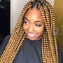 Individual Crochet Braids