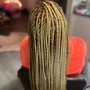 Human Hair for Boho Goddess Braids (add on service)