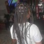 Medium Knotless Box Braids