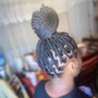 Medium Knotless Box Braids