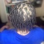 Medium Knotless Box Braids