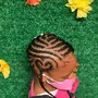 12 + stitch braids