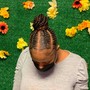 Loc Retwist (full head)