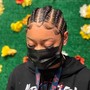 Retwist (undercut or fade)