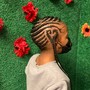 Retwist (undercut or fade)