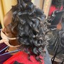 Natural Perm Rods