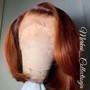 13x4 Brazilian Straight Wig Construction and Style