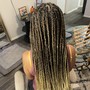 Box Braid Touch up