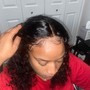 Box Braid Touch up