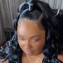 Partial Weave With Braids