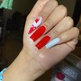 Handrawn Nail Art