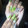 Handrawn Nail Art