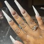 Stiletto Nail Shape