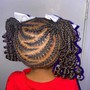 Kids tribals (natural hair)