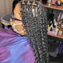 Feed-ins 2-4 braids