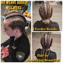 Kid's FeederBraids Ponytail/Ball